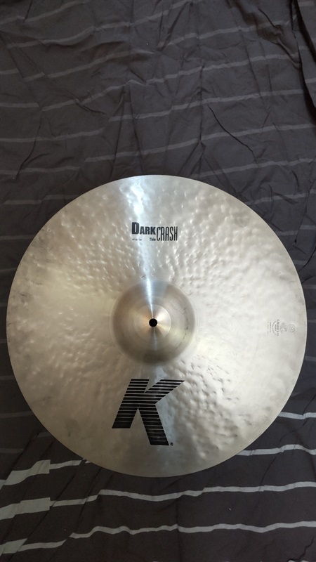 Zildjian K Dark Crash Thin 20の画像